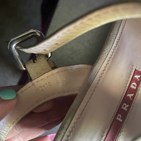 prada suede wedges - Picture 5 of 13